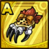 ドラクエタクトの物理威力盛りツメのそうびゲレゲレクロー」のアイコン